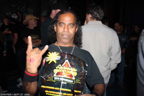 Joe at Stryper Joe at Stryper