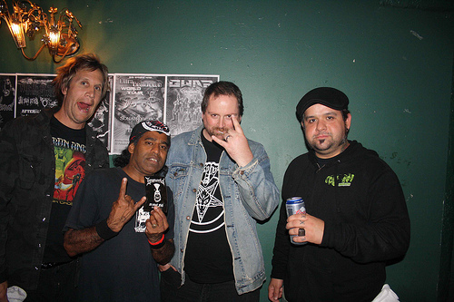 Rob, Joe, Sean, Blitz Rob, Joe, Sean, Blitz