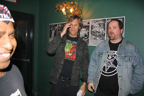 Rob, Sean Rob, Sean