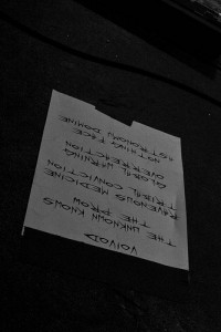 Voivod-setlist