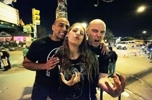 L-R: Jay Gorania, Kim Kelly, Ryan Ogle