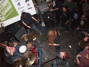 Coffinworm live at SXSW