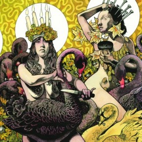 Baroness - Yellow and Green cover art