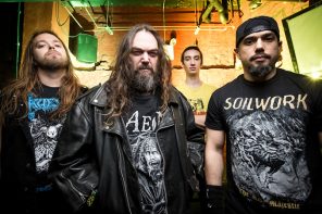 Interview with Soulfly’s Max Cavalera in Petaluma, CA